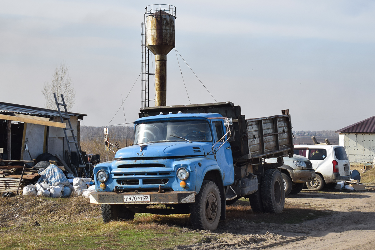 Алтайский край, № У 970 РТ 22 — ЗИЛ-495710