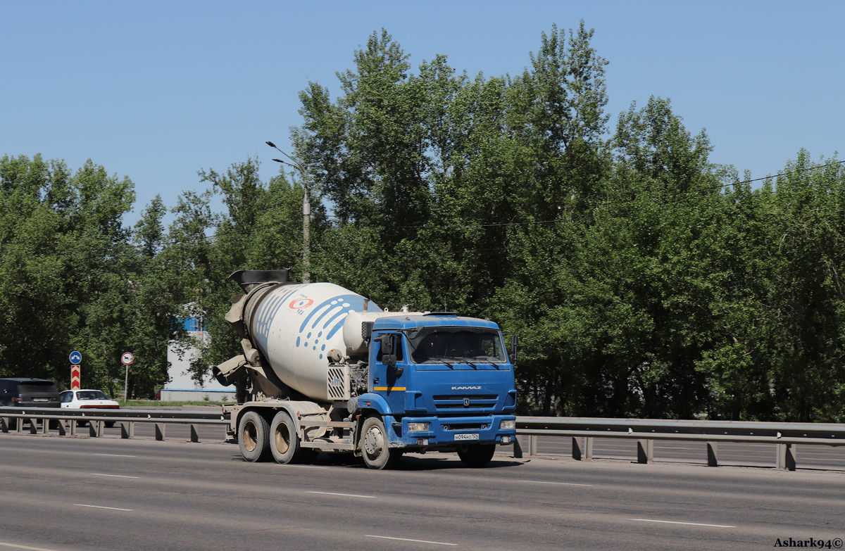 Красноярский край, № Н 094 НО 124 — КамАЗ-65115-A4(23)