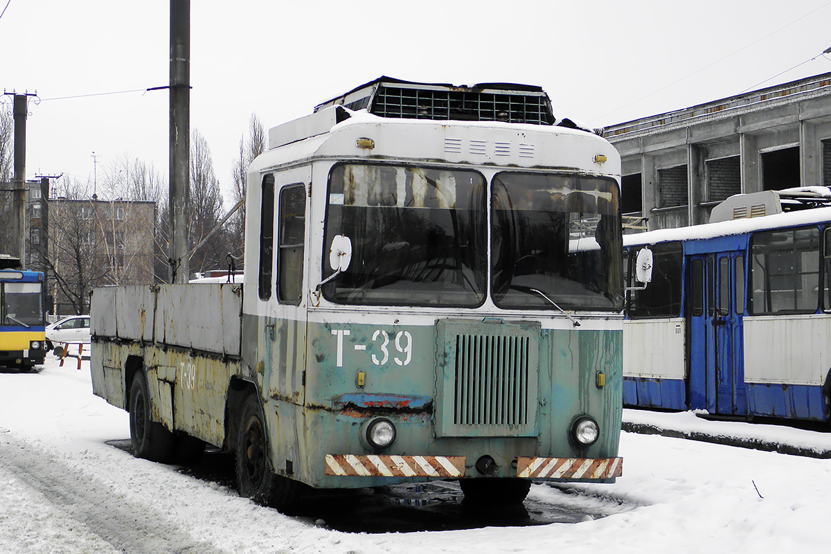 Днепропетровская область, № Т-39 — КТГ-2