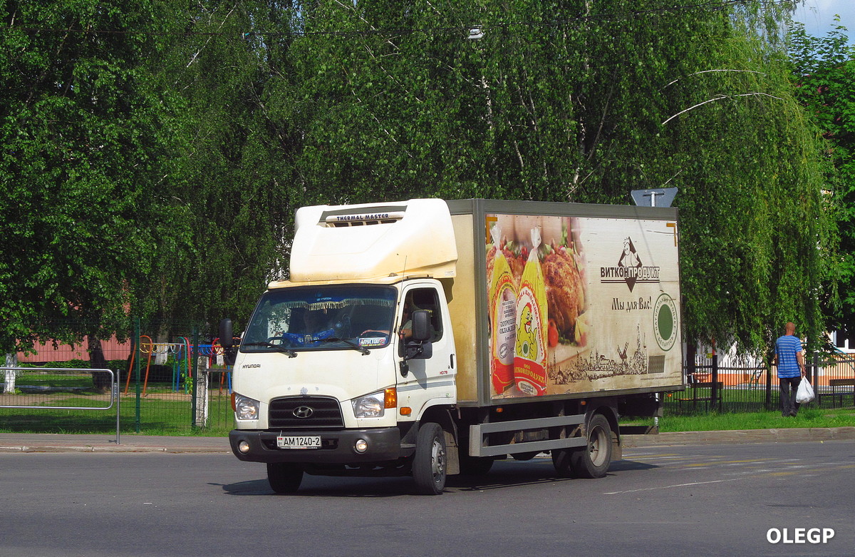 Витебская область, № АМ 1240-2 — Hyundai HD78 ('2004)