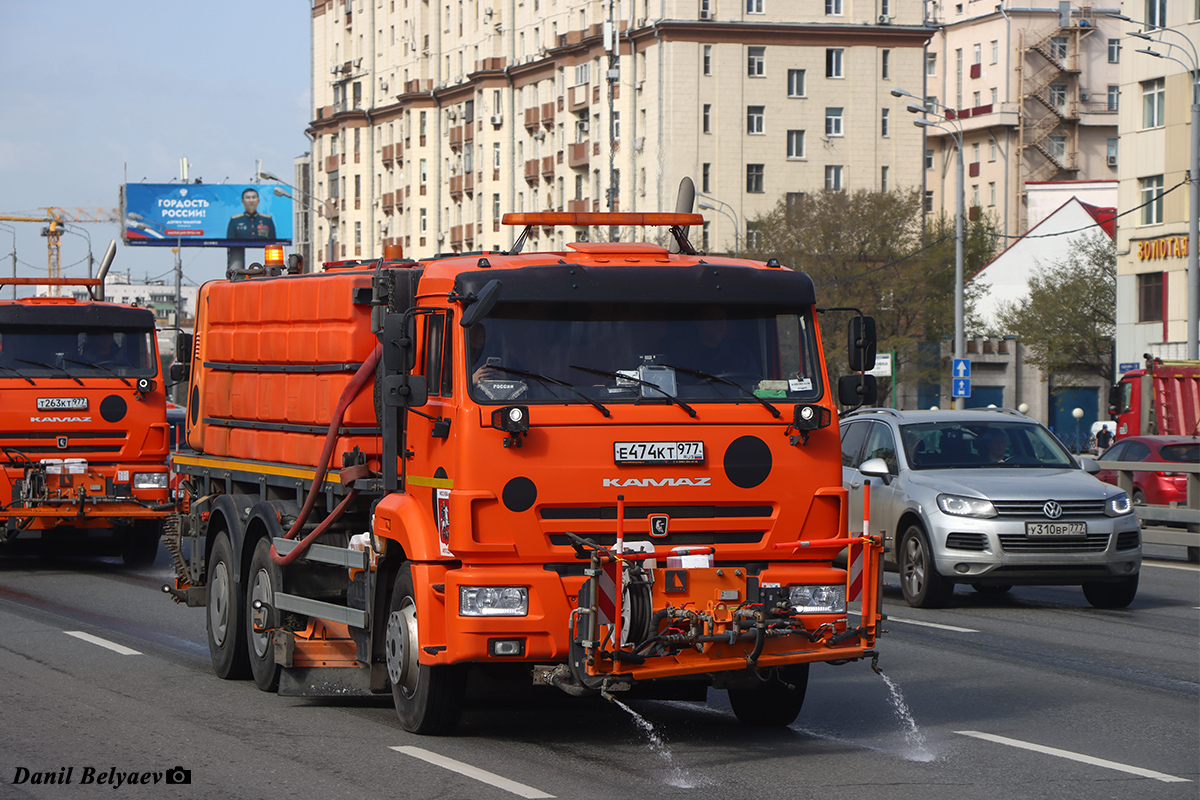 Москва, № Е 474 КТ 977 — КамАЗ-65115-A5(48)