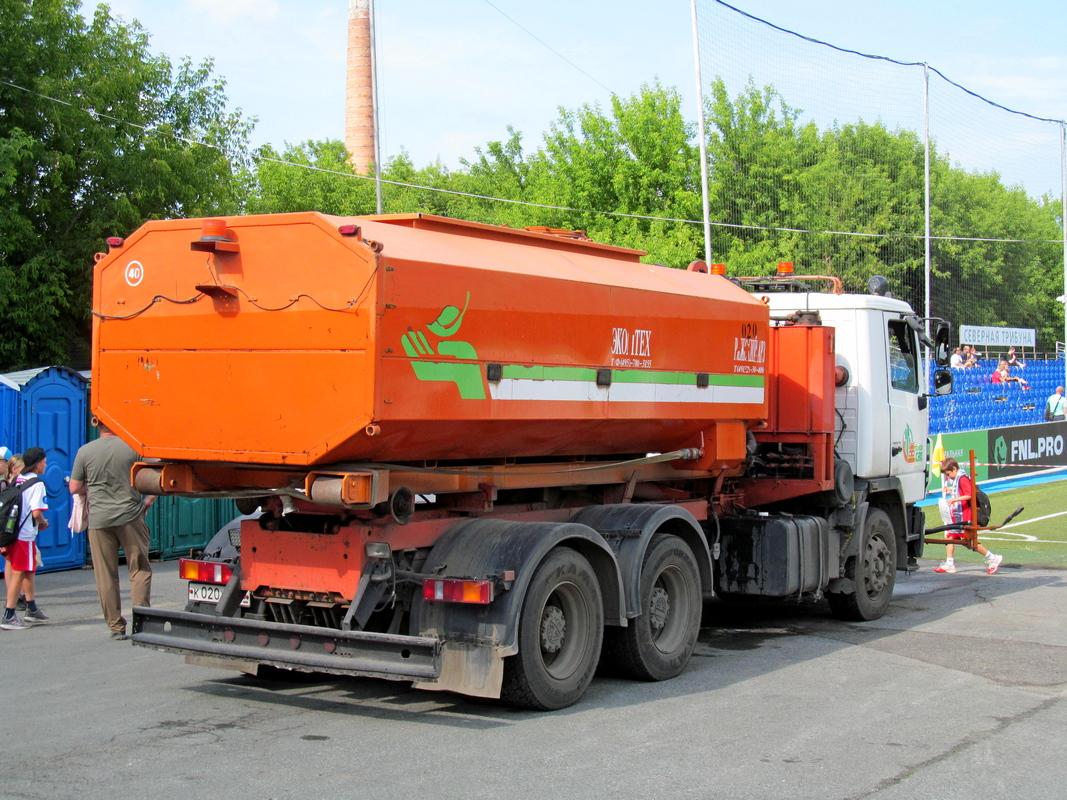 Томская область, № К 020 КМ 70 — МАЗ-6312B3