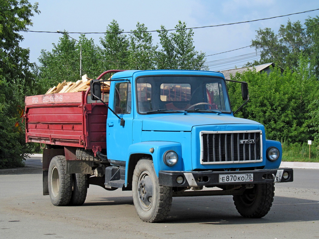 Томская область, № Е 870 КО 70 — ГАЗ-33072