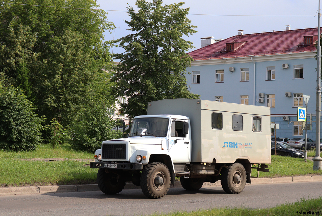 Красноярский край, № Н 640 МХ 24 — ГАЗ-3308 «Садко»