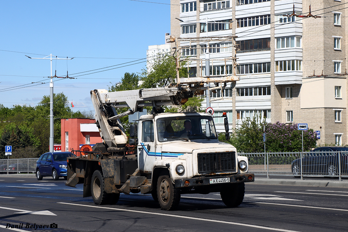 Минская область, № АХ 4456-5 — ГАЗ-3309