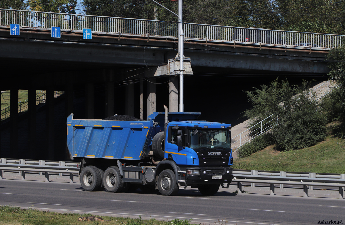 Красноярский край, № В 398 ОВ 124 — Scania ('2011) P400