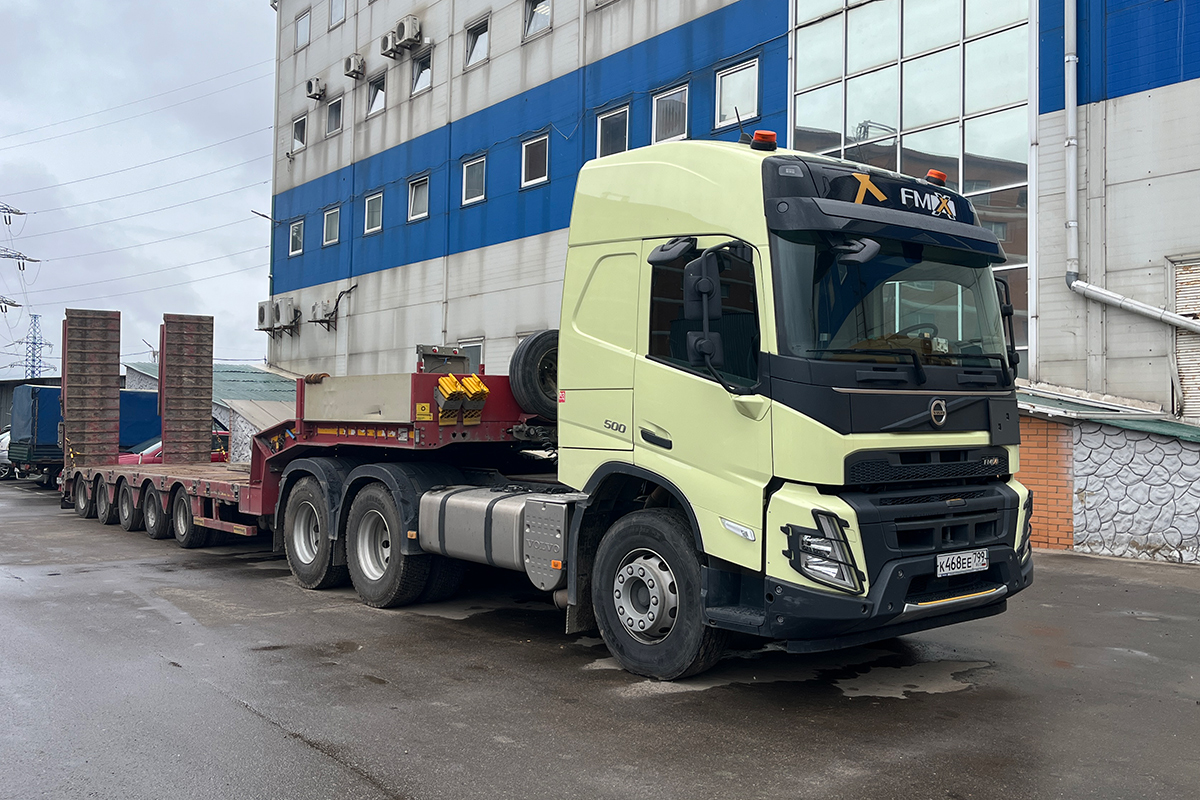 Москва, № К 468 ЕЕ 799 — Volvo ('2020) FMX-Series