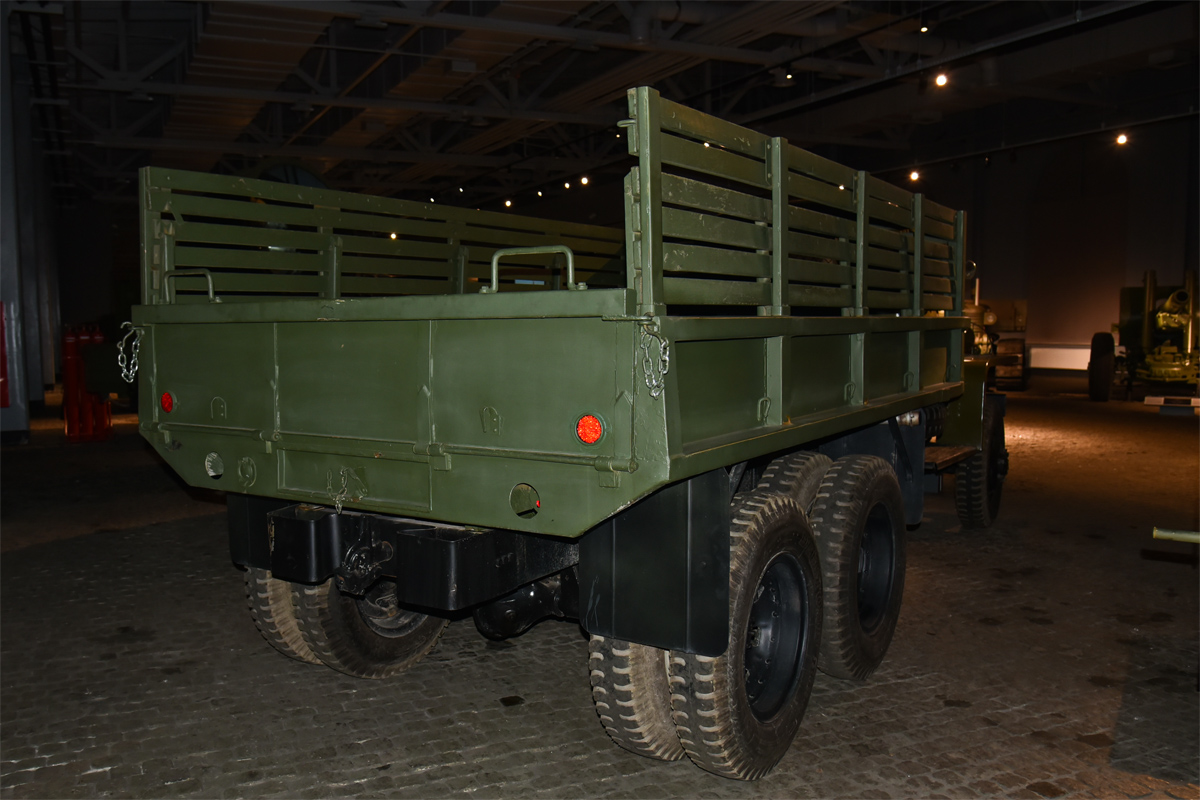 Свердловская область, № (66) Б/Н 0176 — Studebaker US6 U3; Свердловская область — Автомобили без номеров