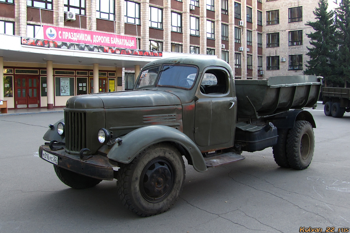 Алтайский край, № М 316 УС 22 — ЗИЛ-164АГ