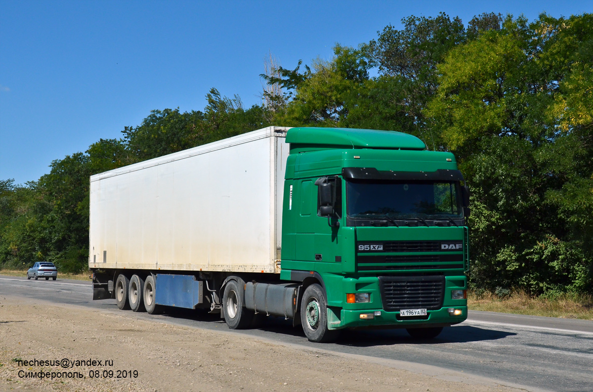 Крым, № А 196 УА 82 — DAF 95XF FT
