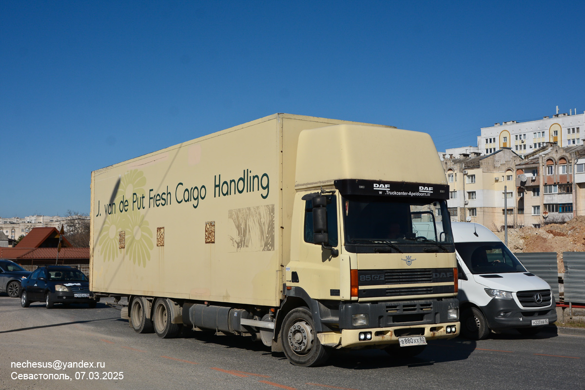 Крым, № В 880 ХХ 82 — DAF 85 (CF) FAR