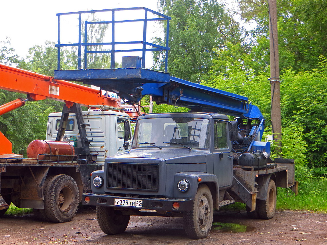 Кировская область, № У 379 ТН 43 — ГАЗ-3307