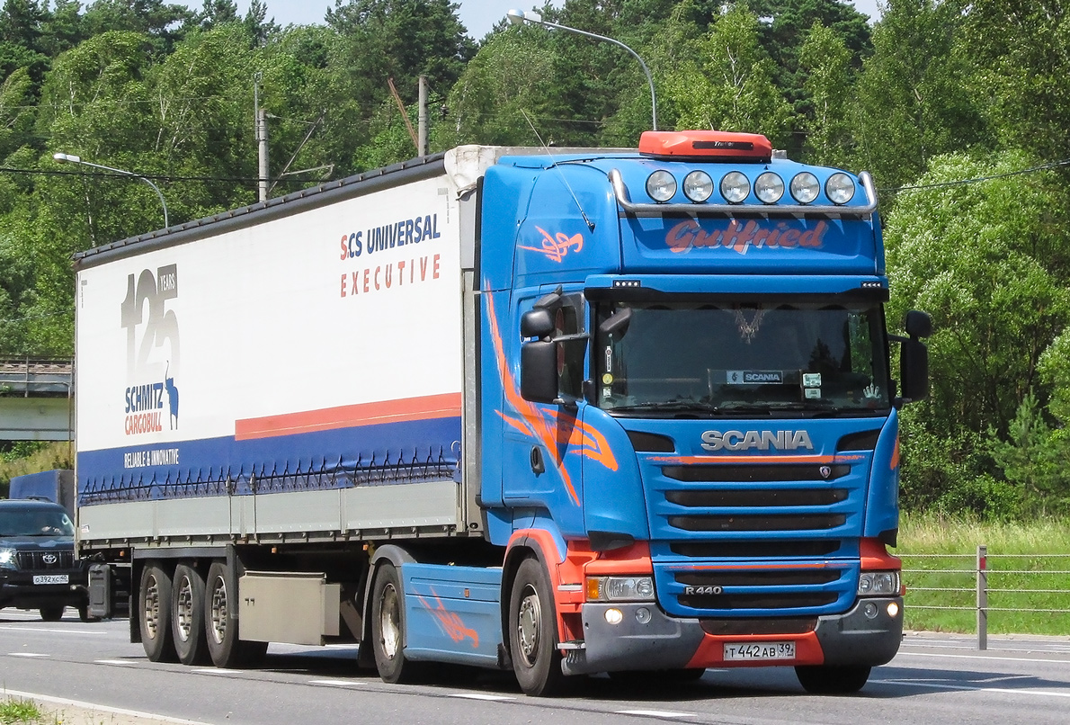 Калининградская область, № Т 442 АВ 39 — Scania ('2013) R440