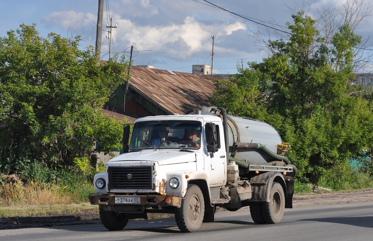 Омская область, № Т 376 АК 55 — ГАЗ-33073