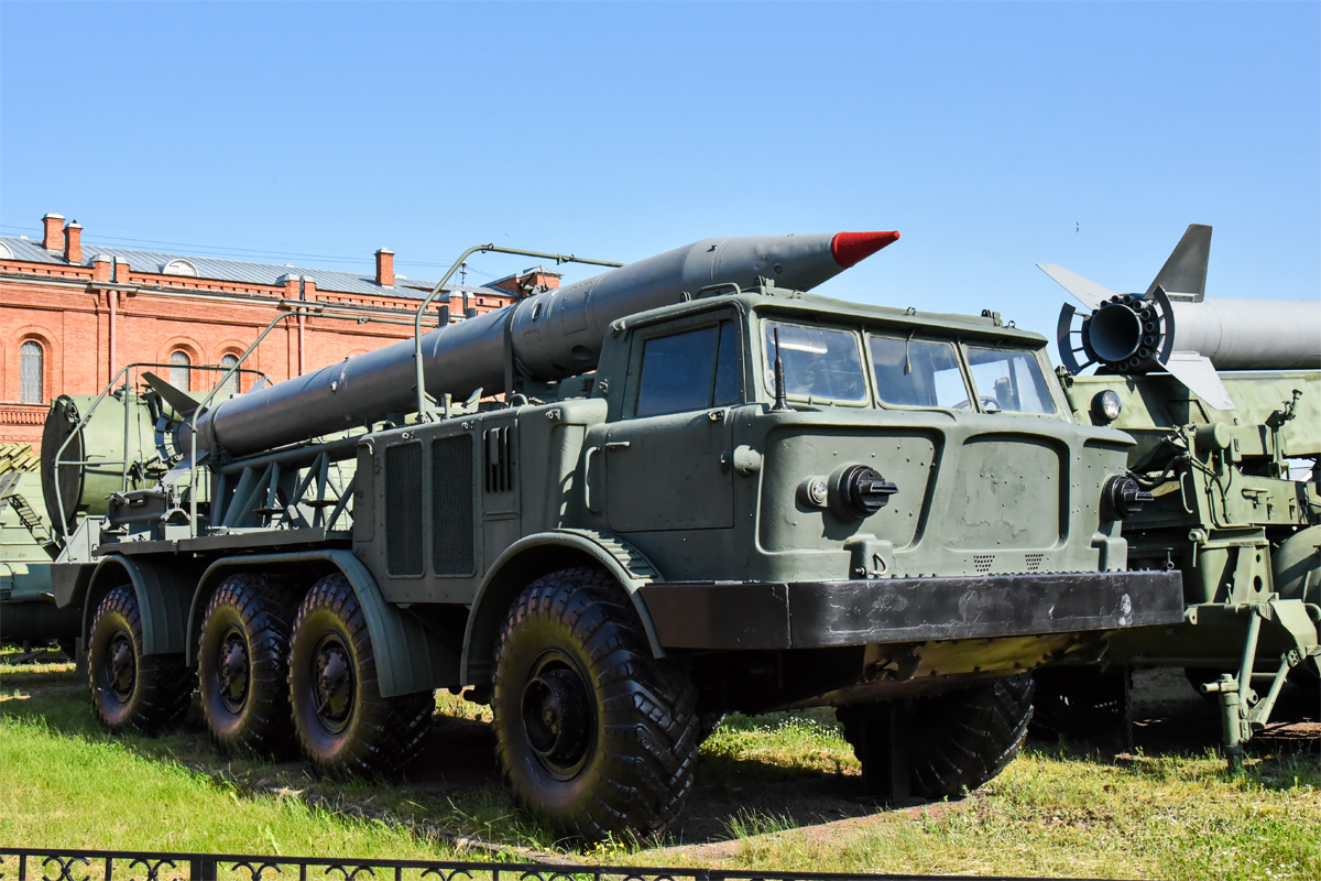 Санкт-Петербург, № (78) Б/Н 0007 — ЗИЛ-135ЛМ