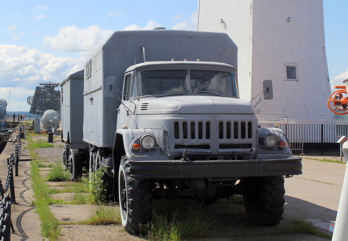Санкт-Петербург, № (78) Б/Н 0092 — ЗИЛ-131 (общая модель); Санкт-Петербург — Автомобили без номеров