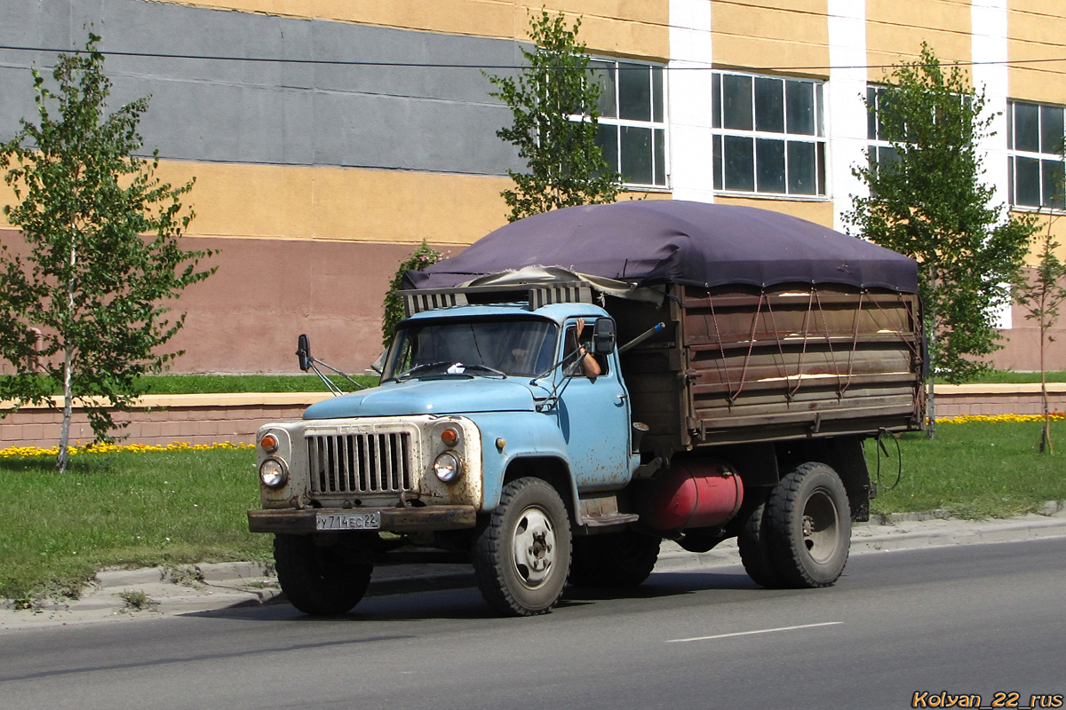 Алтайский край, № У 714 ЕС 22 — ГАЗ-53-14, ГАЗ-53-14-01