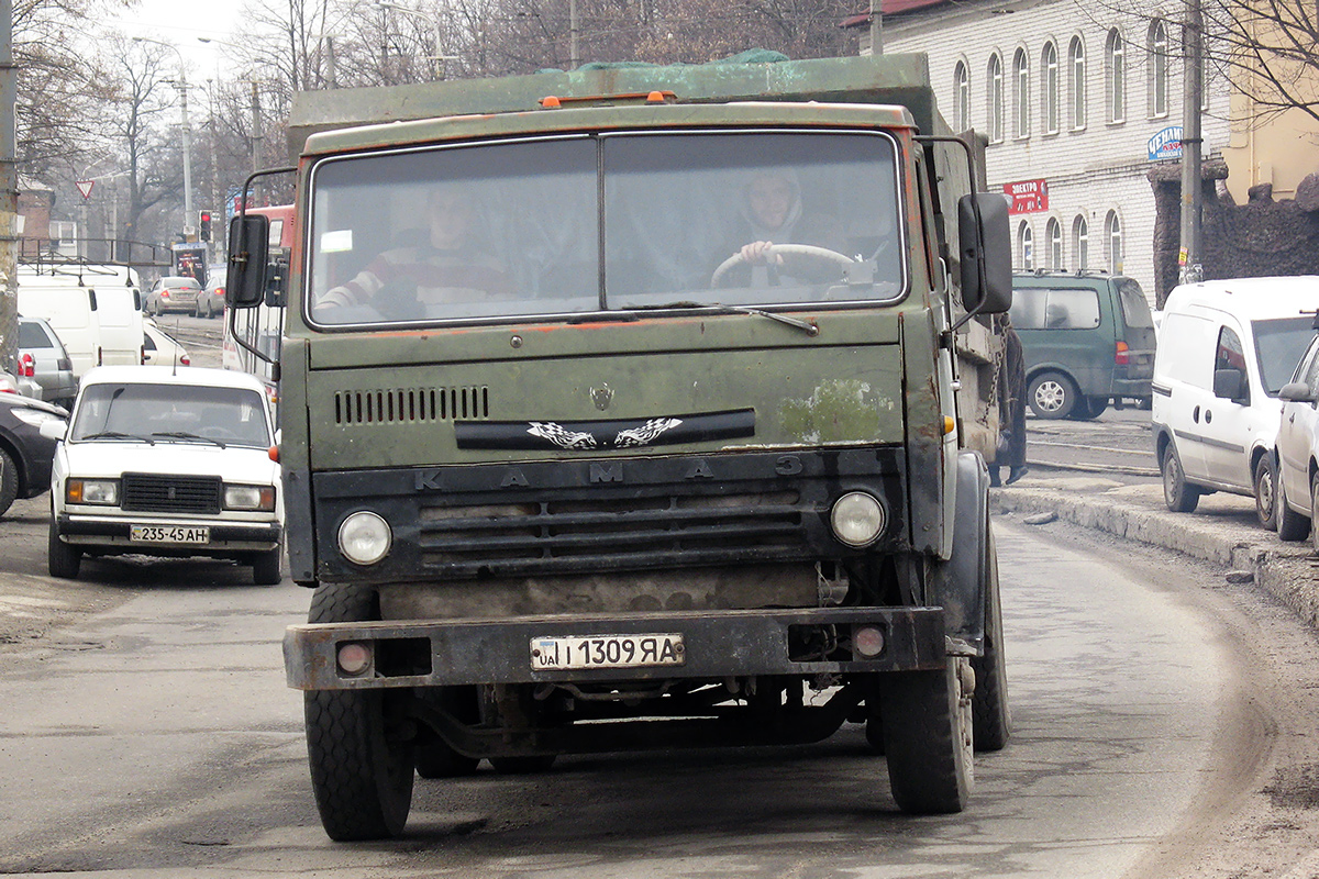 Днепропетровская область, № І 1309 ЯА — КамАЗ-5511