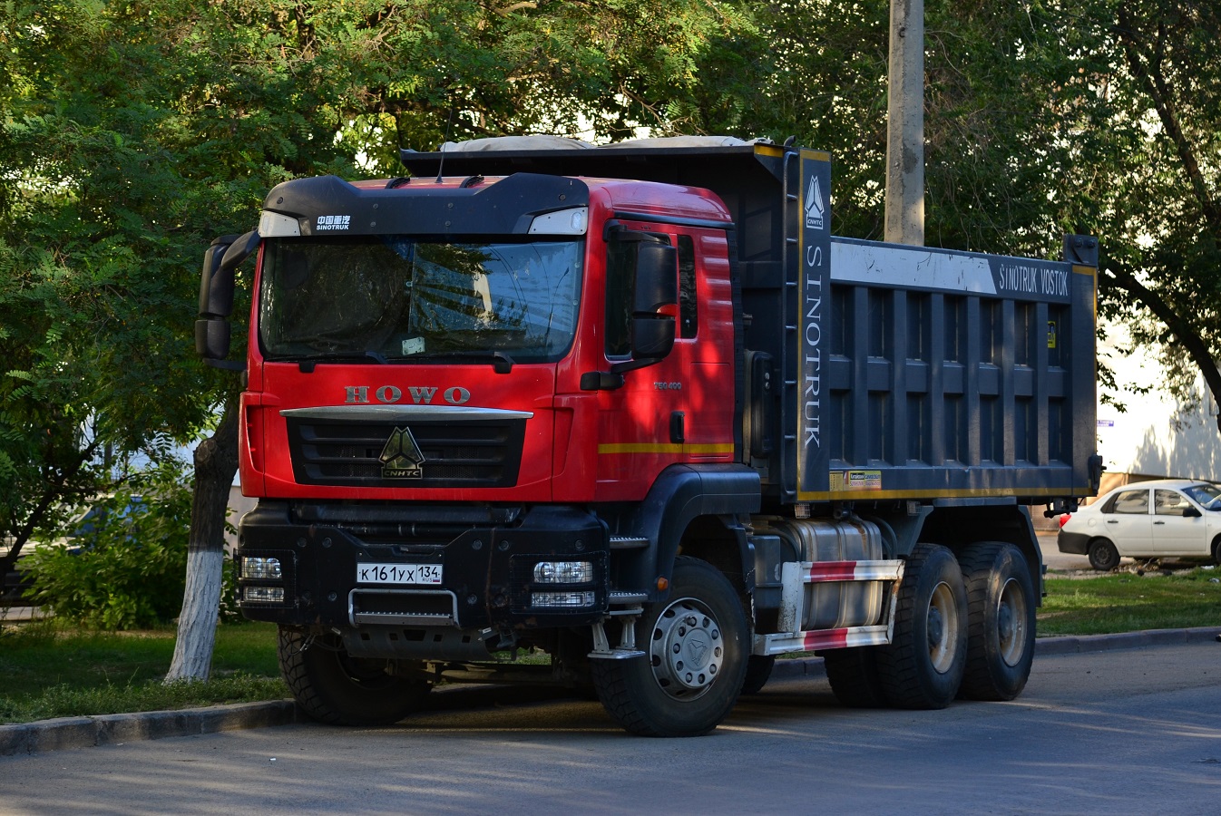 Волгоградская область, № К 161 УХ 134 — Howo T5G ZZ3257