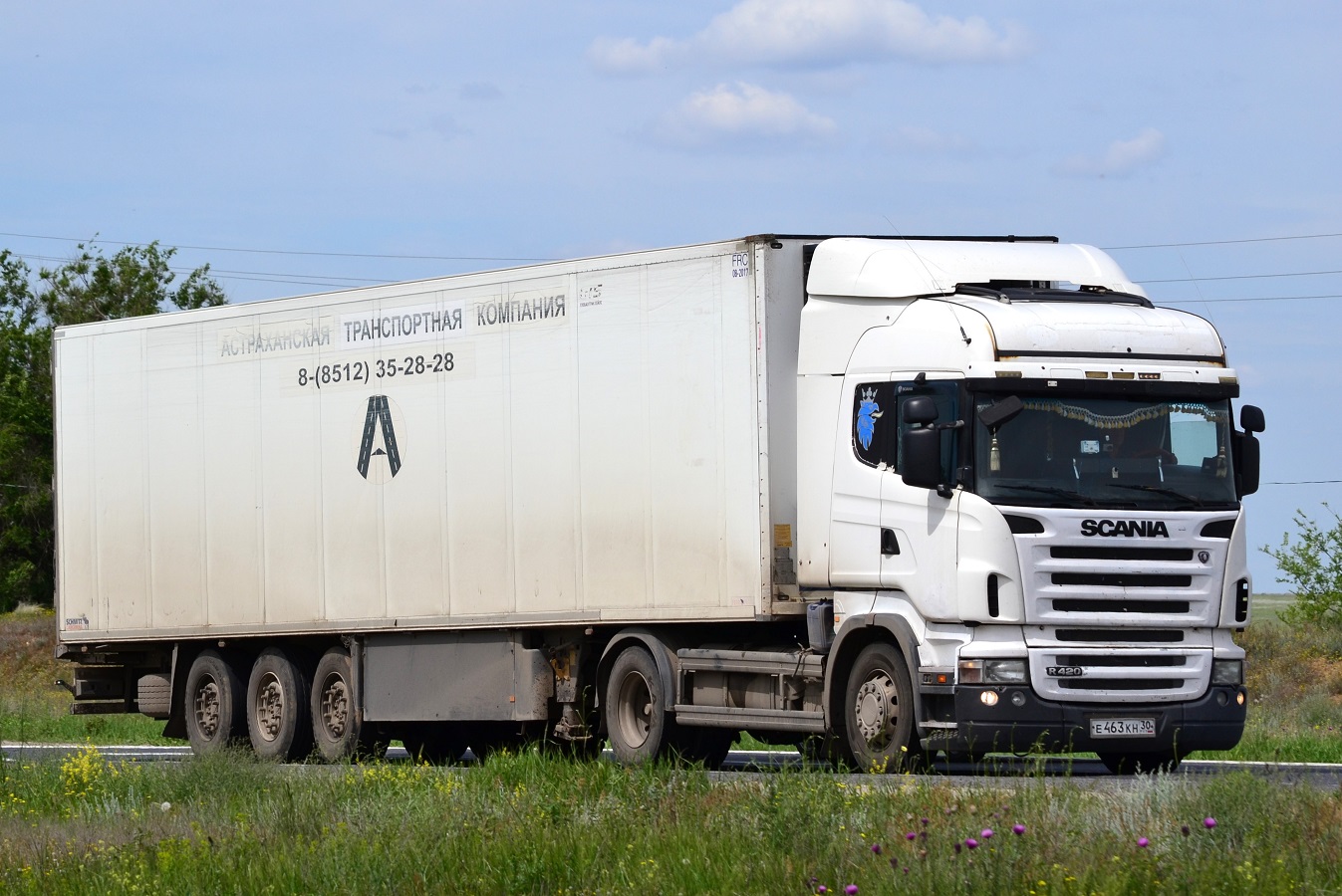 Астраханская область, № Е 463 КН 30 — Scania ('2004) R420