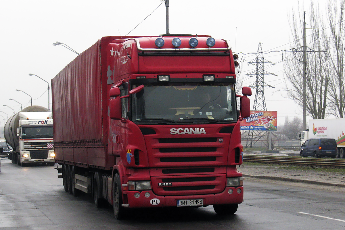 Польша, № RMI 31496 — Scania ('2009) R420