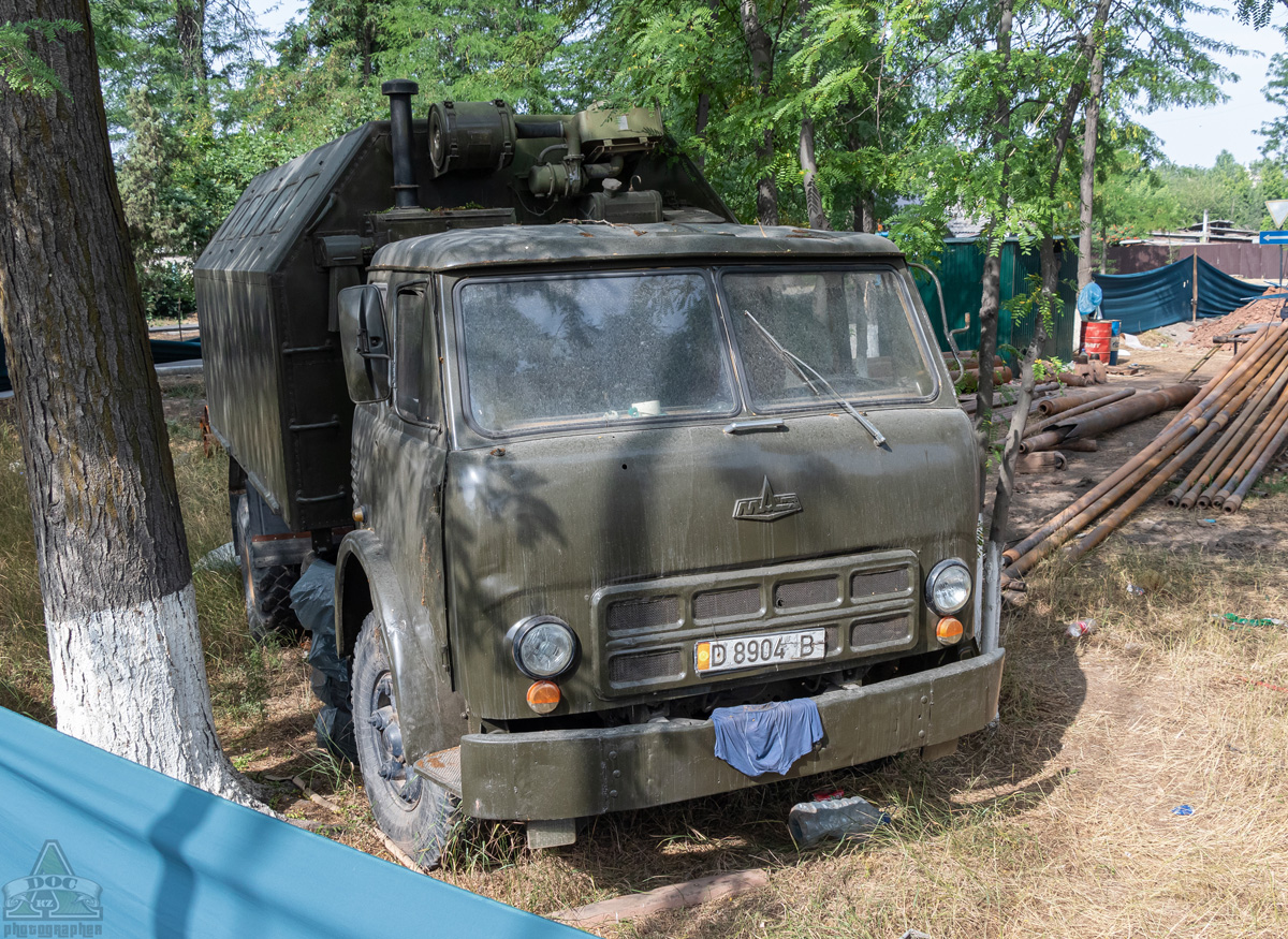 Киргизия, № D 8904 B — МАЗ-5334