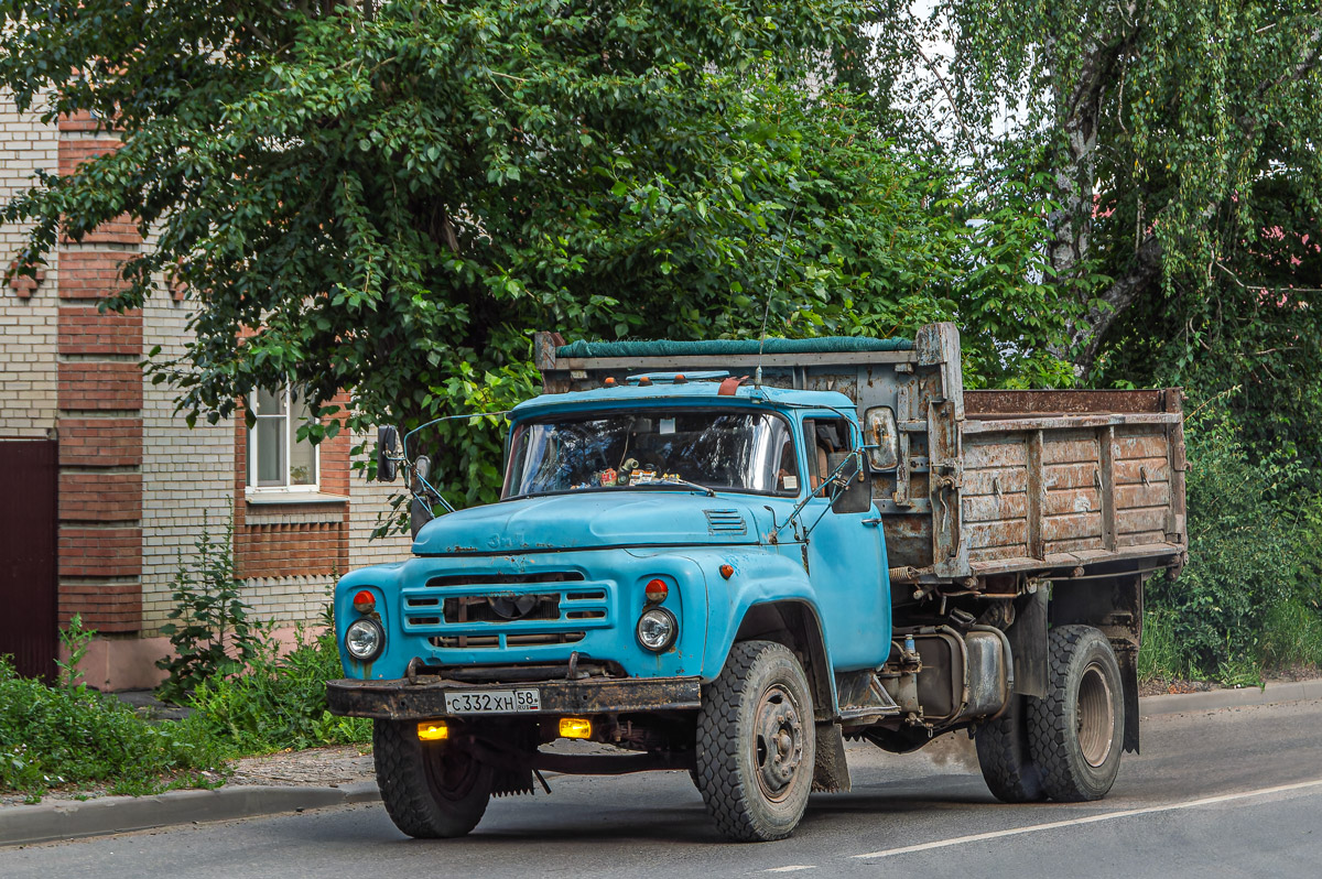 Пензенская область, № С 332 ХН 58 — ЗИЛ-495710