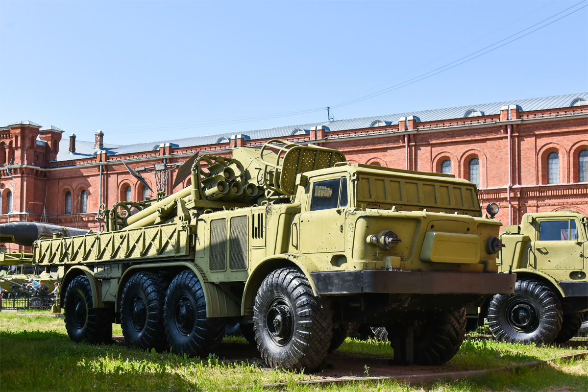 Санкт-Петербург, № (78) Б/Н 0027 — ЗИЛ-135ЛМ
