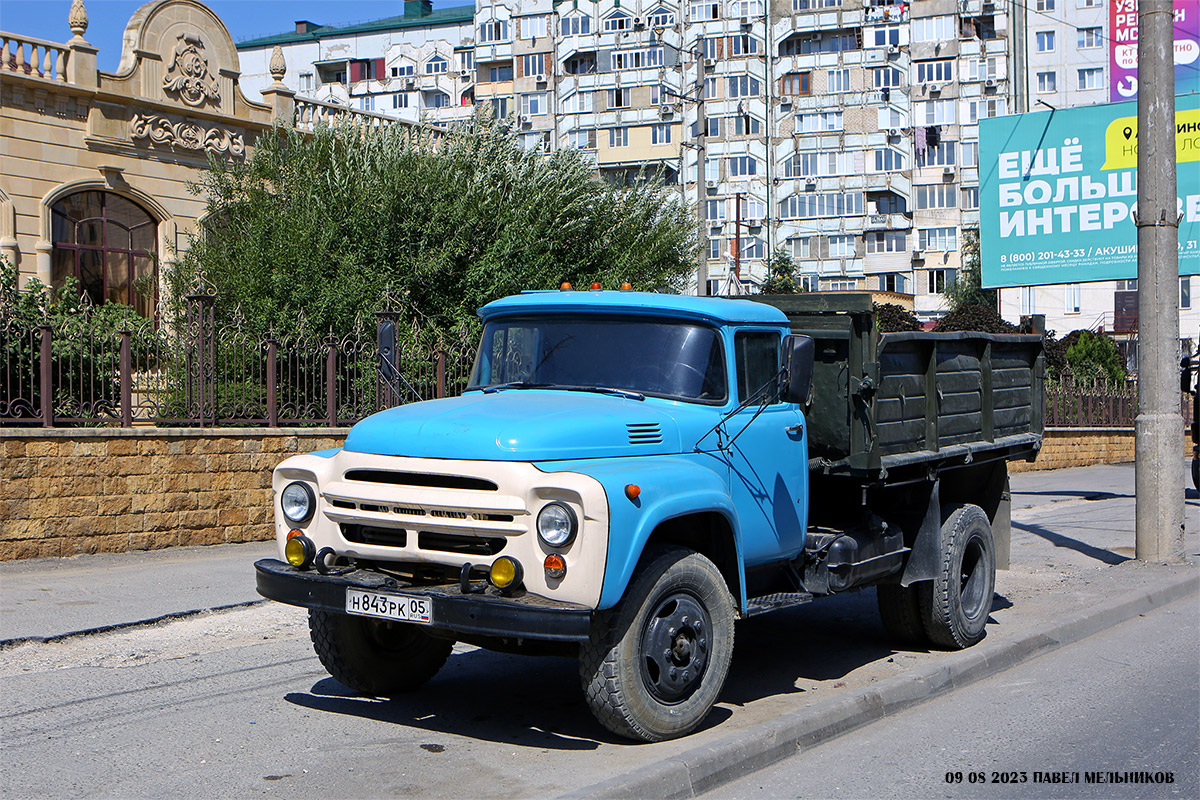 Дагестан, № Н 843 РК 05 — ЗИЛ-495710