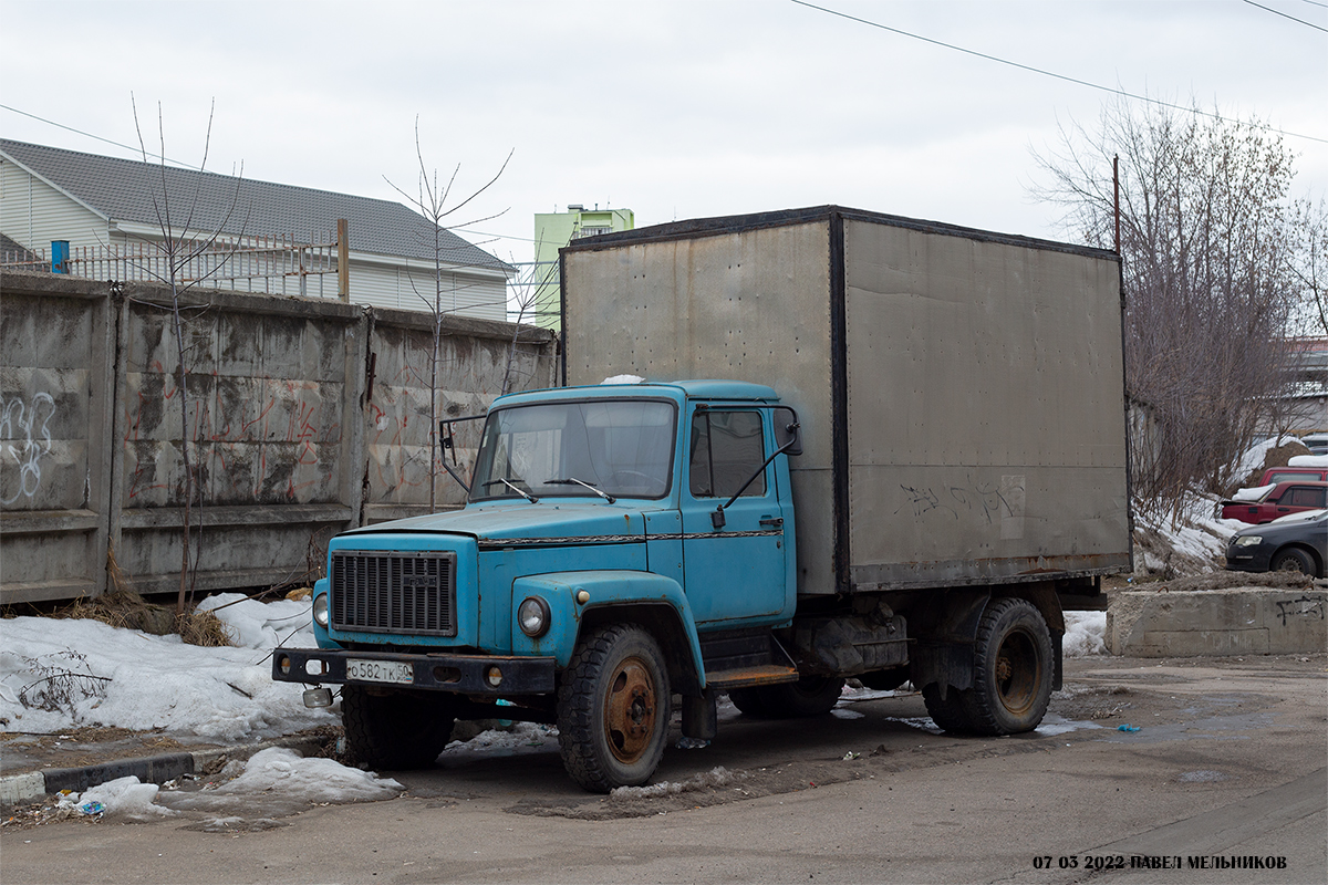 Московская область, № О 582 ТК 50 — ГАЗ-3307