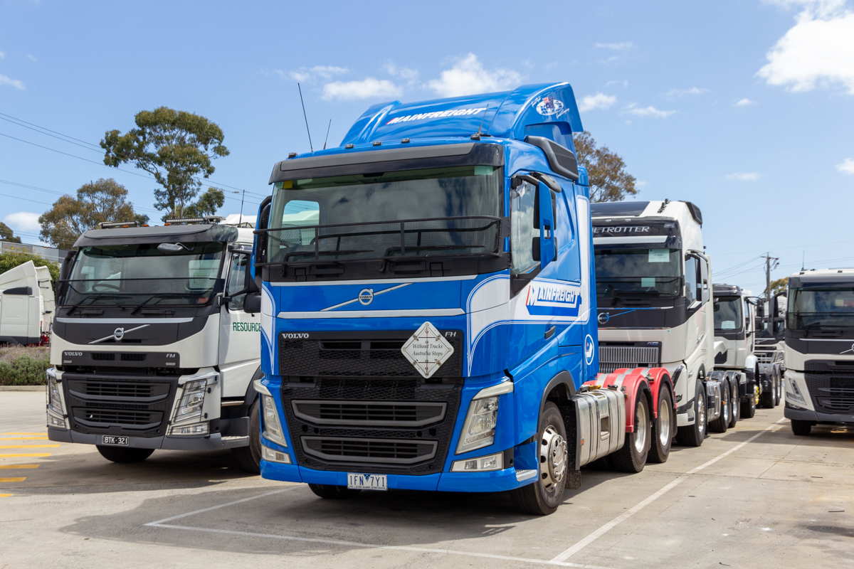 Австралия, № 1FN-7YI — Volvo ('2012) FH-Series