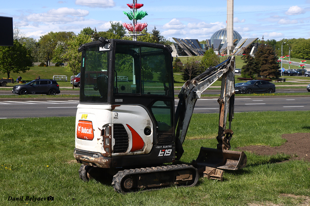 Минск, № (BY-7) Б/Н СТ 0518 — Bobcat (общая модель)