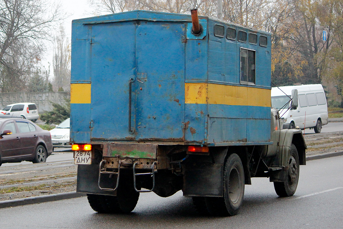 Днепропетровская область, № 2874 ДНУ — ЗИЛ-431412