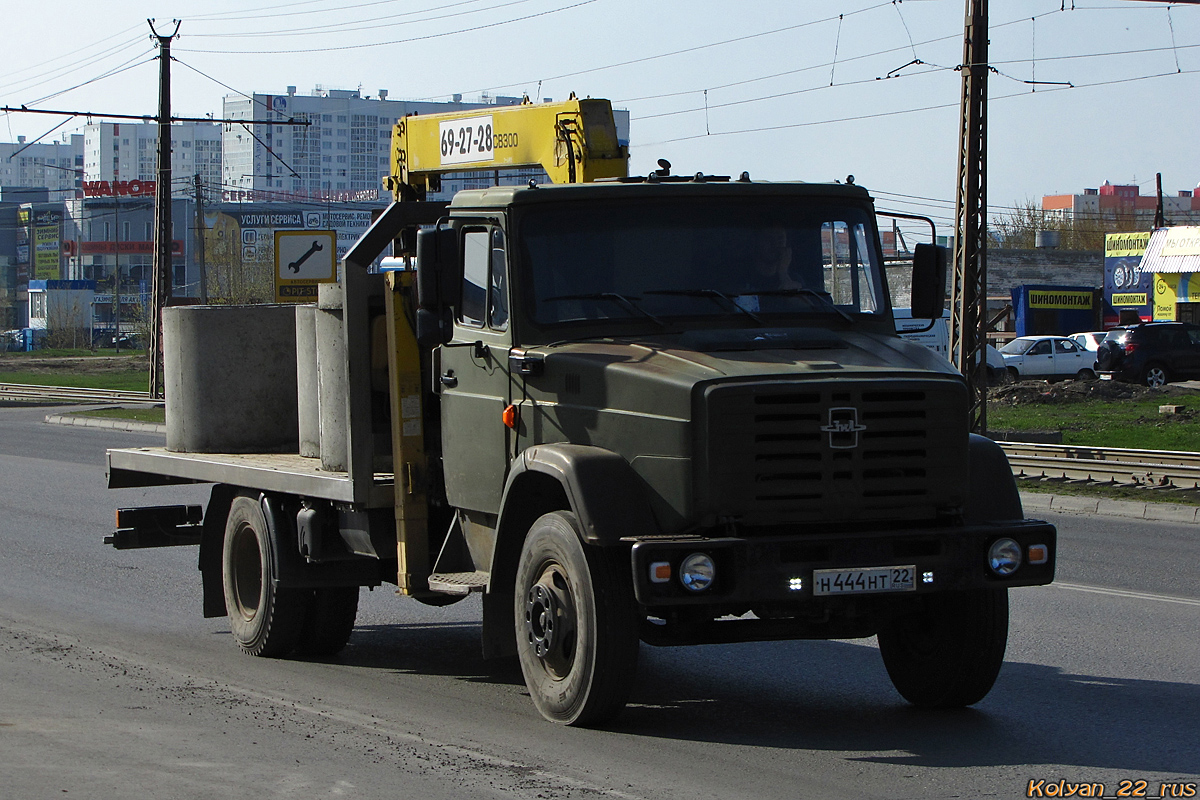 Алтайский край, № Н 444 НТ 22 — ЗИЛ-433170