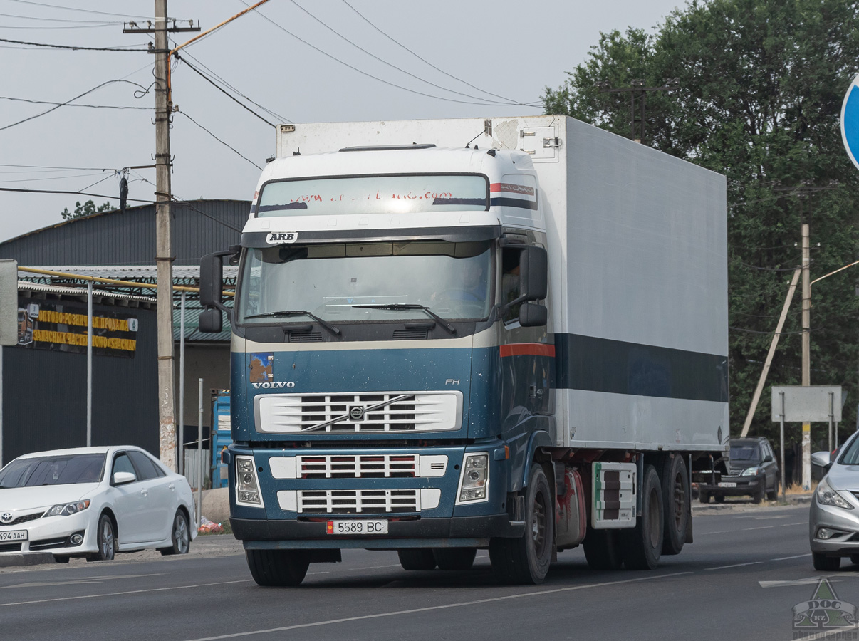 Киргизия, № 5589 BC — Volvo ('2002) FH12.480