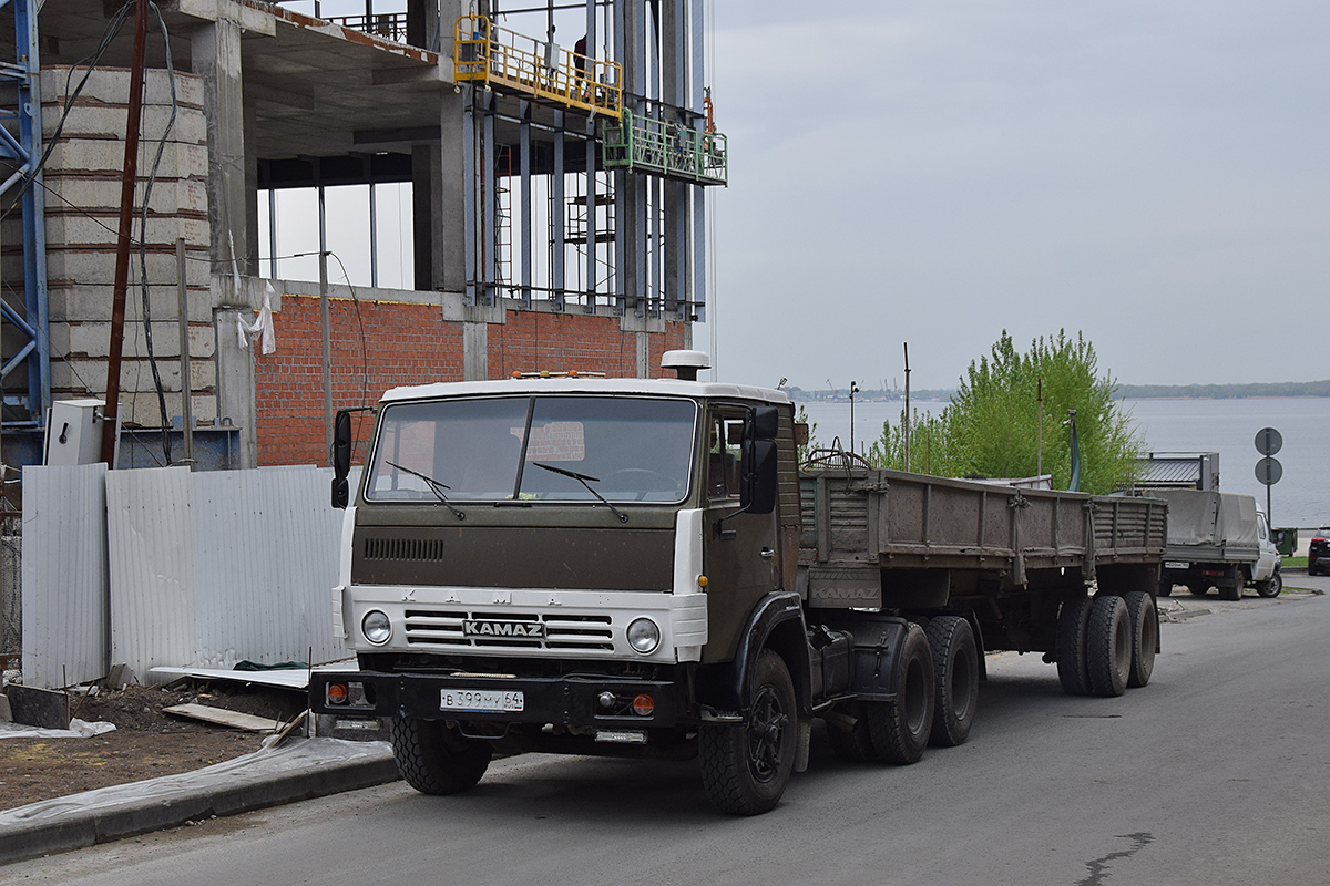 Саратовская область, № В 399 МУ 64 — КамАЗ-5410