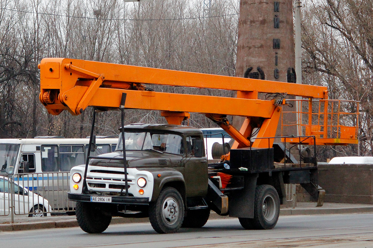 Днепропетровская область, № АЕ 2806 ІК — ЗИЛ-130