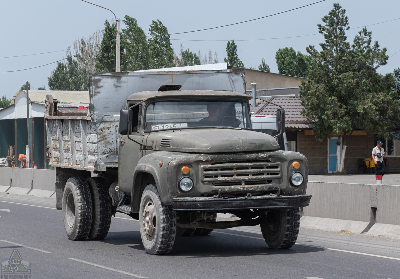 Киргизия, № B 1245 I — ЗИЛ-495810