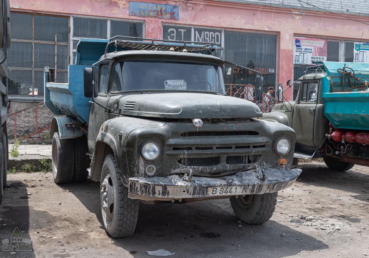 Киргизия, № B 3441 N — ЗИЛ-130 (общая модель)