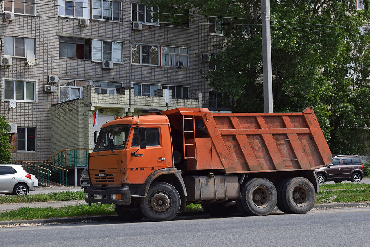 Волгоградская область, № К 580 ТЕ 134 — КамАЗ-65115 [651150]