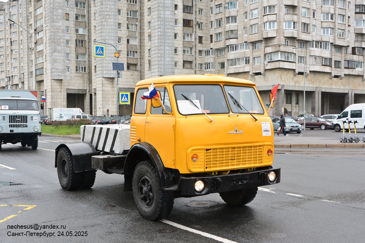 Санкт-Петербург, № 6515 — МАЗ-5334; Санкт-Петербург — Международный транспортный фестиваль "SPbTransportFest" (2019-... гг)