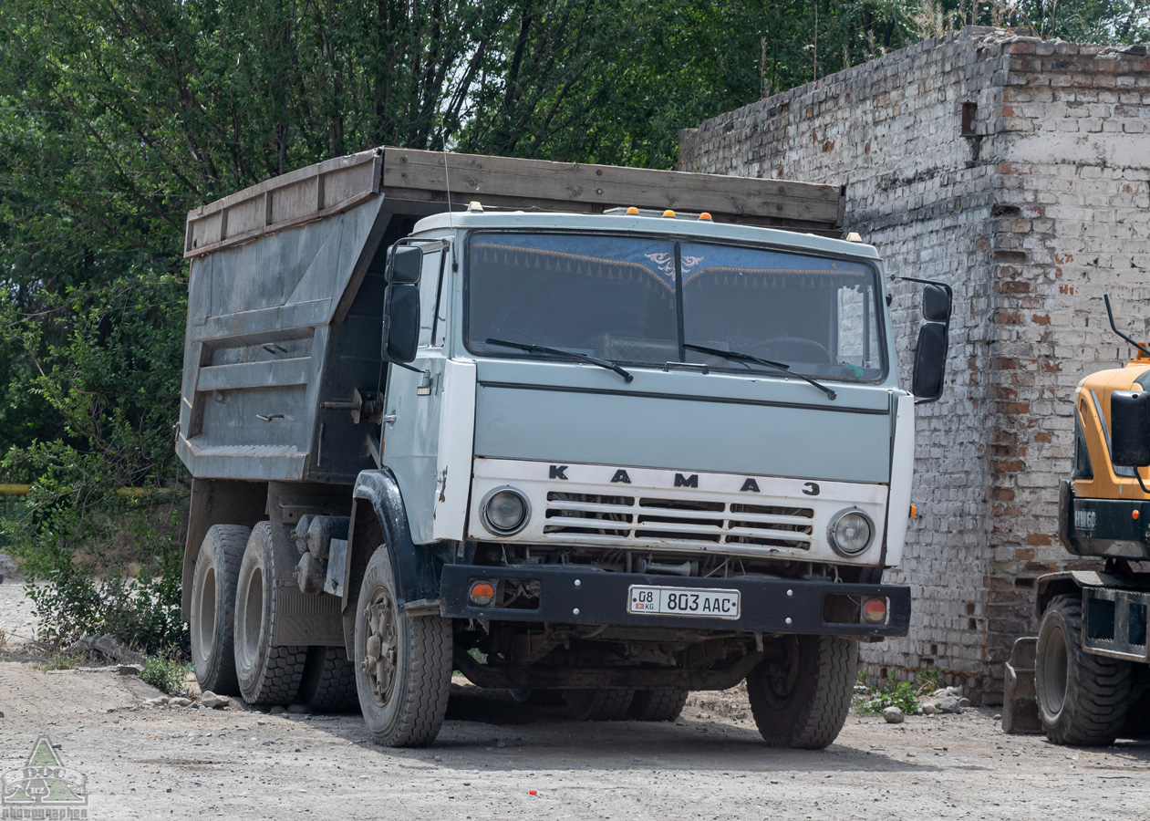 Киргизия, № 08 803 AAC — КамАЗ-5511