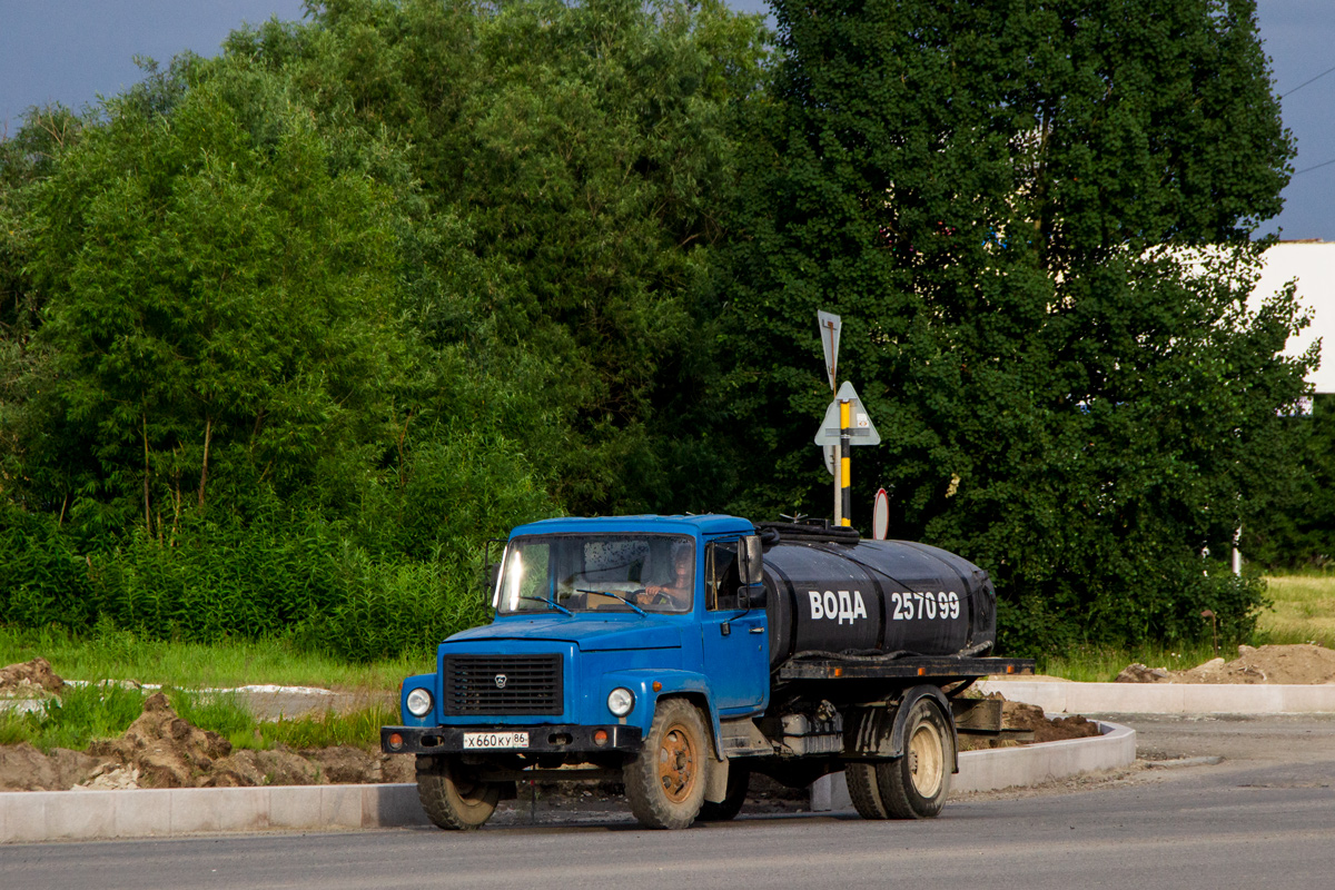 Ханты-Мансийский автоном.округ, № Х 660 КУ 86 — ГАЗ-3307