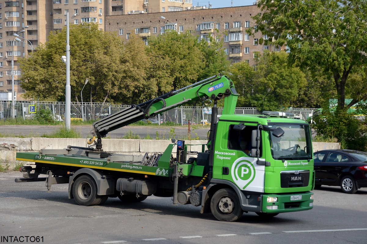 Москва, № А 564 РЕ 77 — MAN TGL 12.180