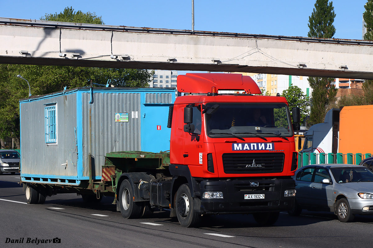 Минск, № 1676 — МАЗ-5440 (общая модель)