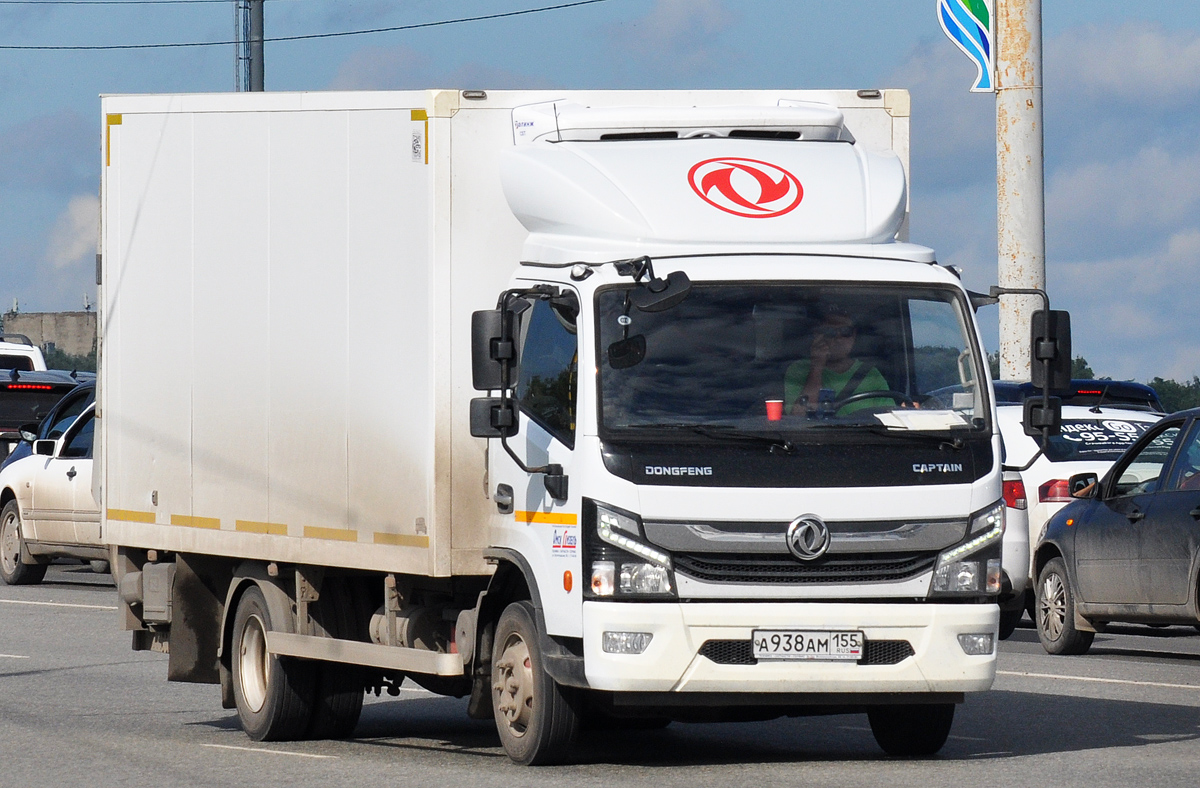 Омская область, № А 938 АМ 155 — Dongfeng Captain C(общая модель)
