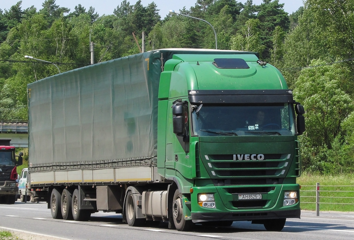 Гомельская область, № АН 8525-3 — IVECO Stralis ('2007) 460