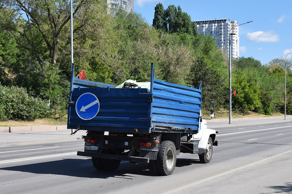 Волгоградская область, № А 006 ТР 134 — ГАЗ-3309