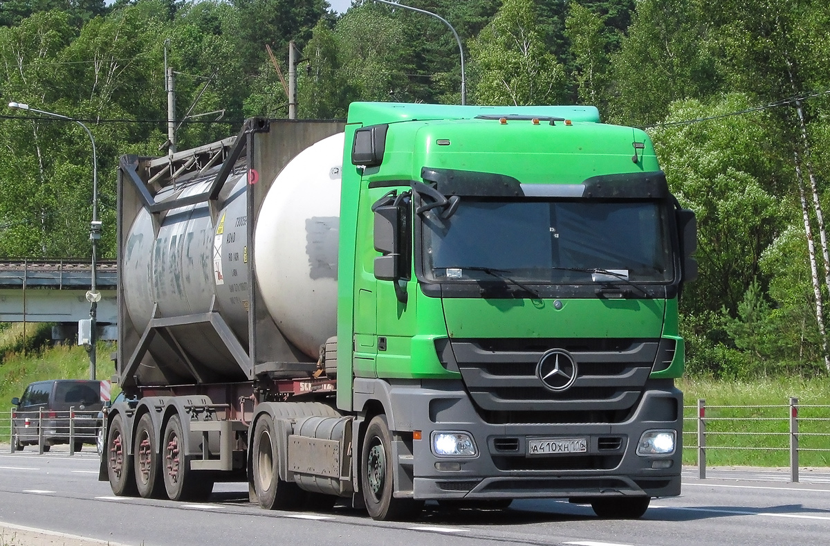Татарстан, № А 410 ХН 116 — Mercedes-Benz Actros '09 1844 [Z9M]