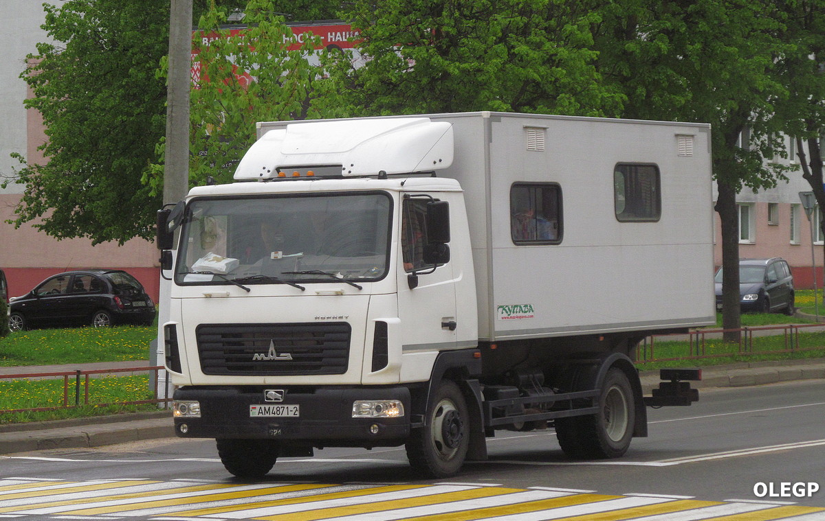 Витебская область, № АМ 4871-2 — МАЗ-4371C0